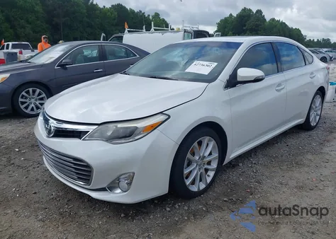 2015 Toyota Avalon Limited from USA, damaged, VIN 4T1BK1EB3FU157151